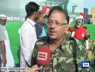 Dunya News-Children preparations for the MQM rally no less than those of the elders