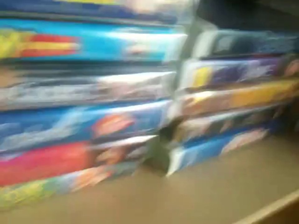 My Entire vhs collection Stacked 7/5/14