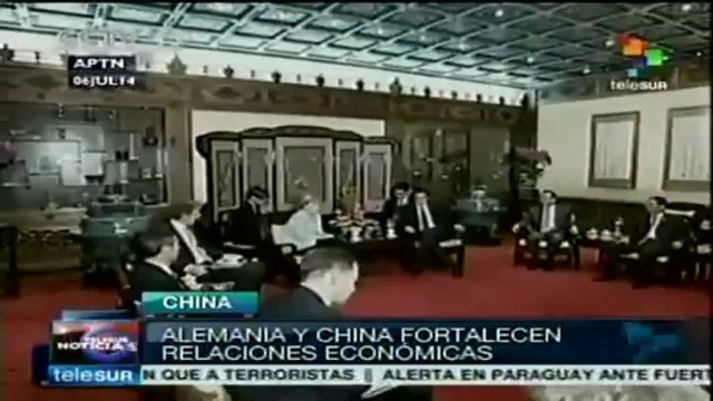 Alemania y China estrechan vínculos bilaterales