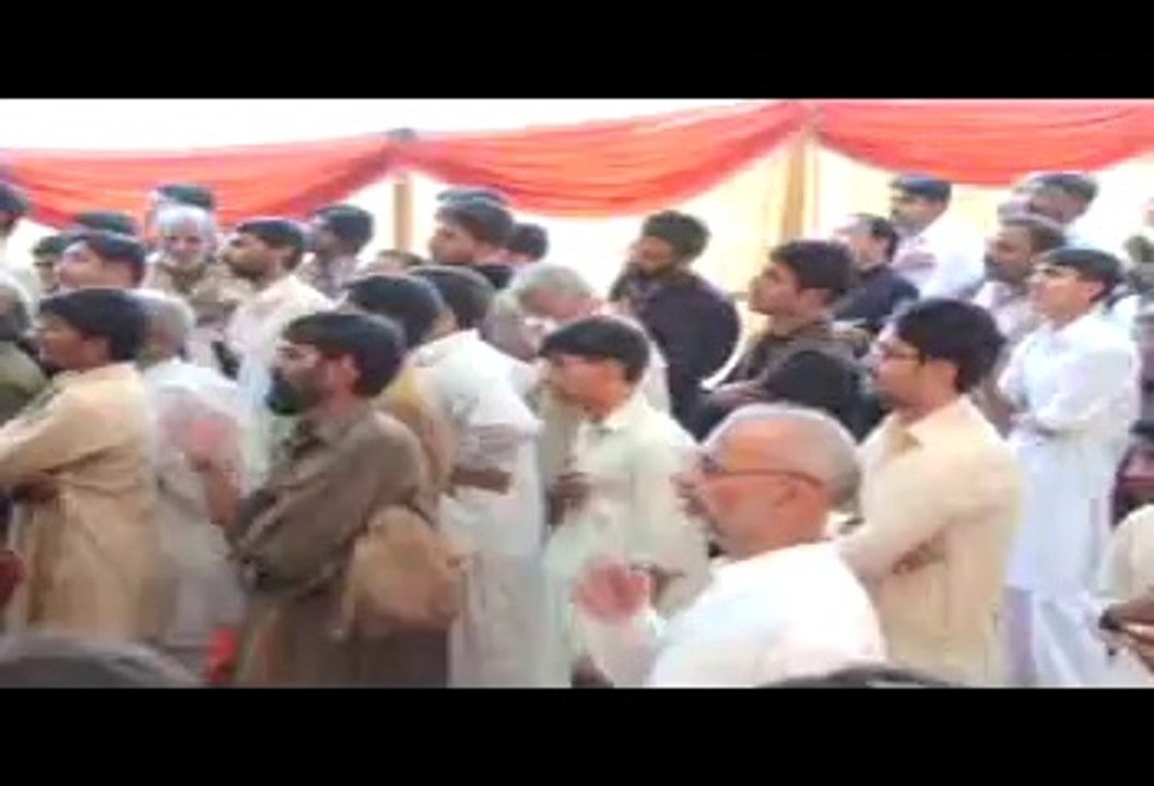 Noha Khawan Syed Abbas Haider Kotehra 25 Rajab2014
