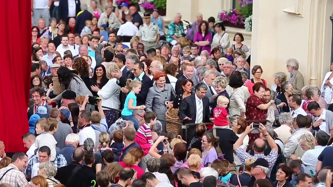 Fêtes de Gayant à Douai - 06-07-14