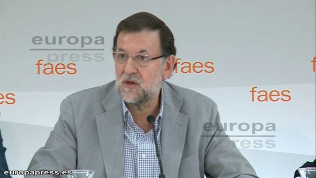 Rajoy defiende que hay motivos para un patriotismo sereno, cívico y orgulloso