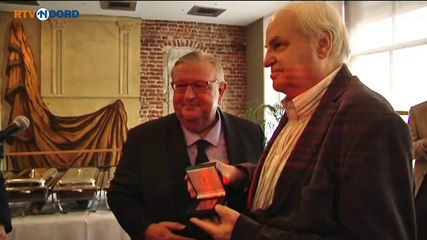 Oud-raadslid Evenhuis krijgt Erepenning Stad - RTV Noord