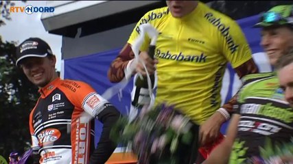 Drama voor Johan Knol bij Wielermeerdaagse - RTV Noord