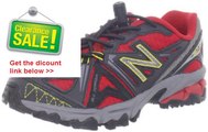 Clearance Sales! New Balance KV610 Trail Running Shoe (Little Kid/Big Kid) Review