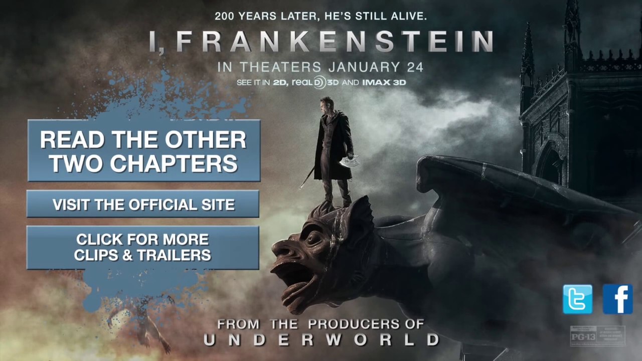 I, Frankenstein MOTION COMIC (2014)
