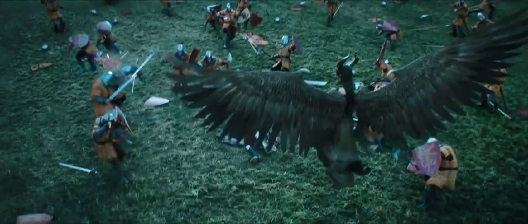 Maleficent Official Wings Teaser (2014)