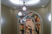 Fully furnished duplex in 5th settlement for rent in new Cairo