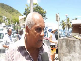 Interview de Eugène Larcher sur la Reprise des Transports à Rivière Pilote