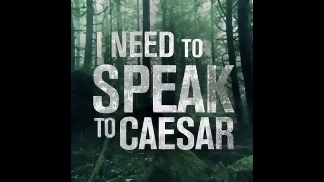 Dawn Of The Planet Of The Apes - Caesar Teaser (2013)