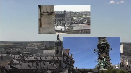 Visite des tours de Notre-Dame d'Amiens