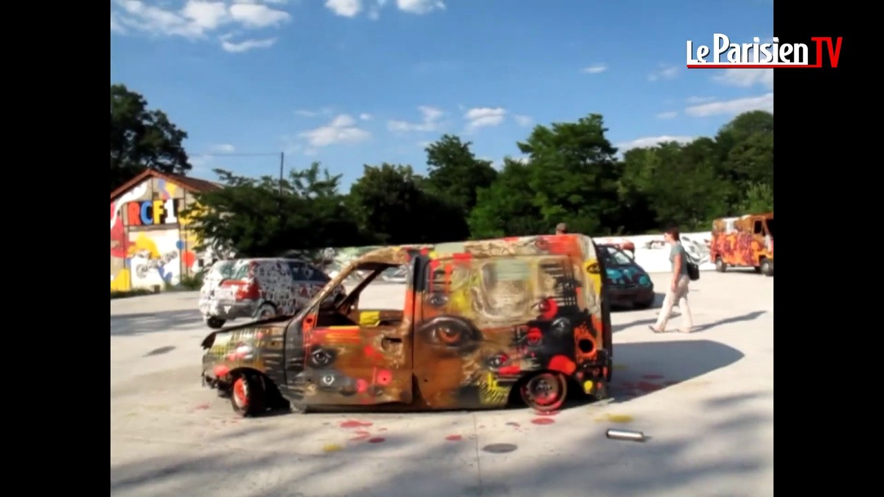 Aubervilliers : un festival de street art dans une ancienne casse