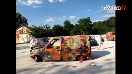 Aubervilliers : un festival de street art dans une ancienne casse