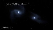 Andromeda galaxy will collide with Milky Way