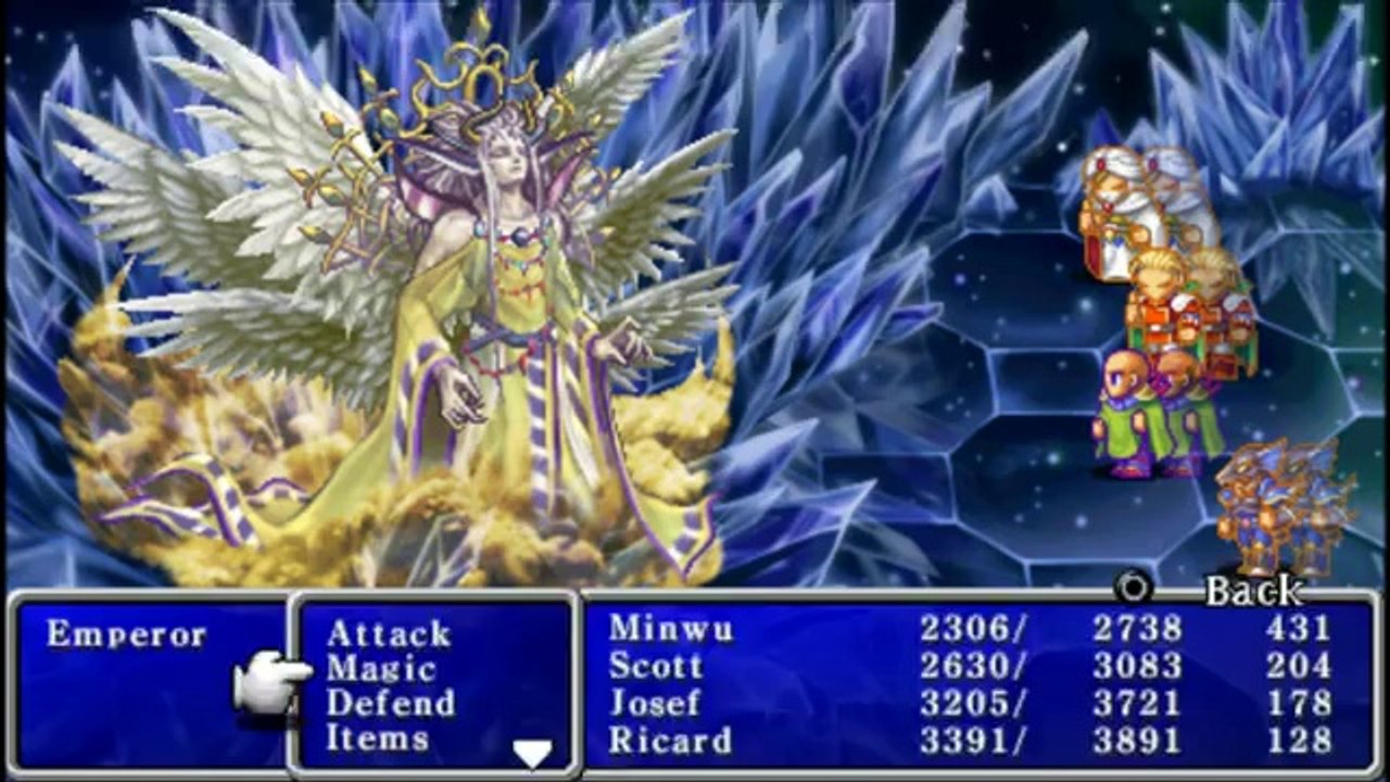 Final Fantasy II PSP - Partie. 25 [FIN]