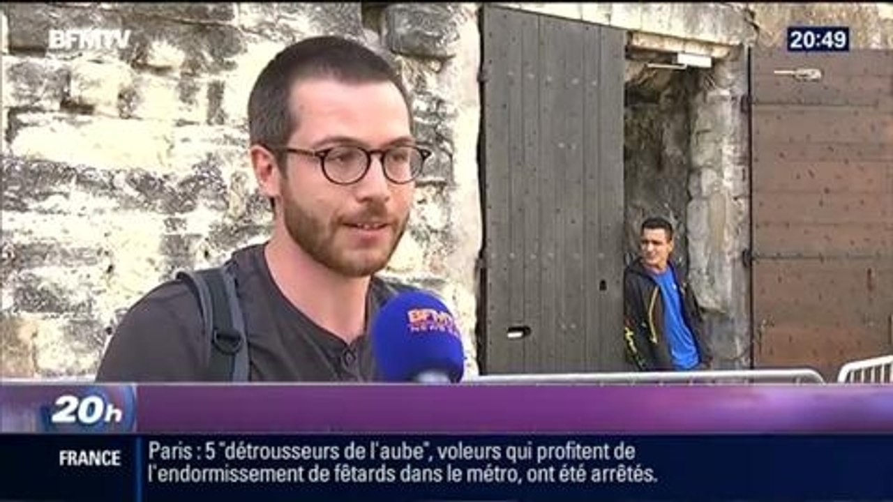 Showbiz: Guerre de tractage et d'affichage au Festival Off d'Avignon - 06/07