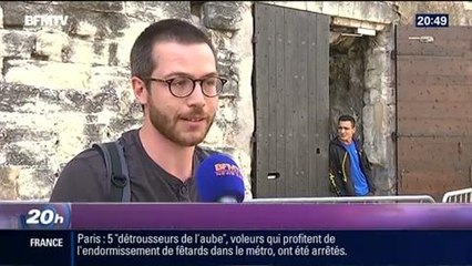 Showbiz: Guerre de tractage et d'affichage au Festival Off d'Avignon - 06/07