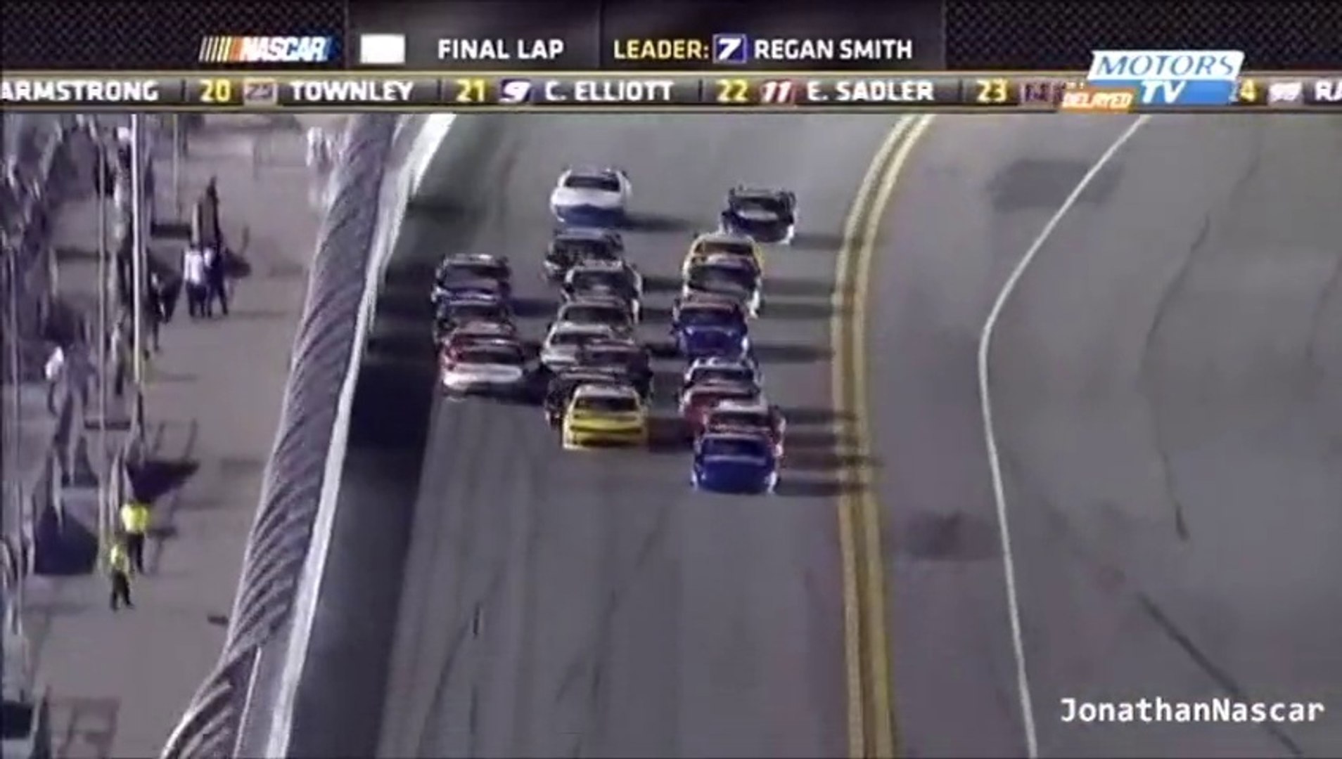 ⁣Finish Daytona 2014 NASCAR Nationwide