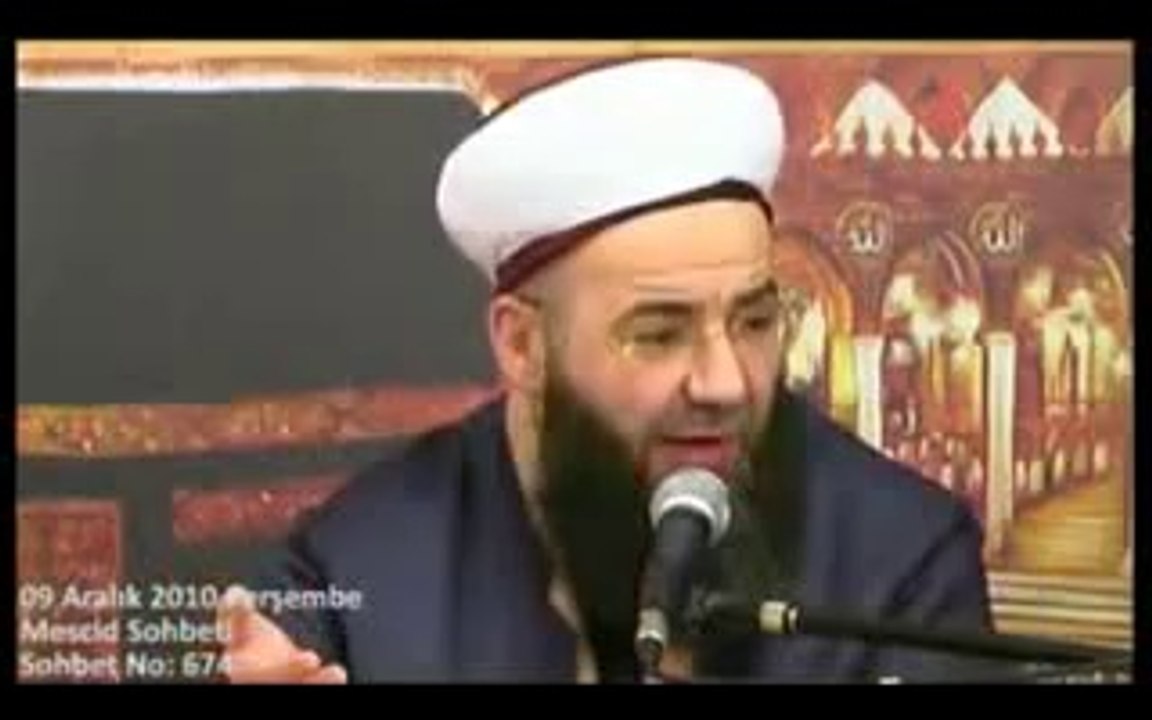 Cübbeli Ahmet Hoca-Bende kelime-i şehadet çekerim - YouTube