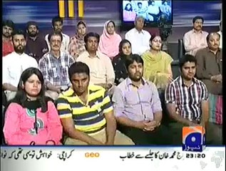 Khabarnaak on Geo News – 6th July 2014