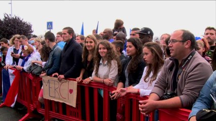 Bleus - Un retour sous les acclamations