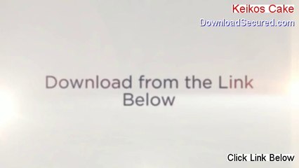 Keikos Cake PDF Free (Download Here)