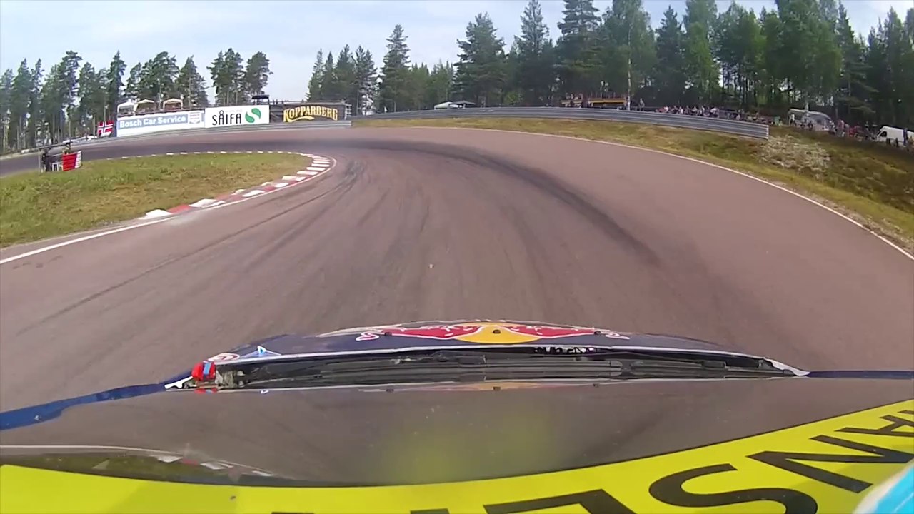 WRX - Team Peugeot-Hansen - Holjes (Sweden) - On board lap (5/12)