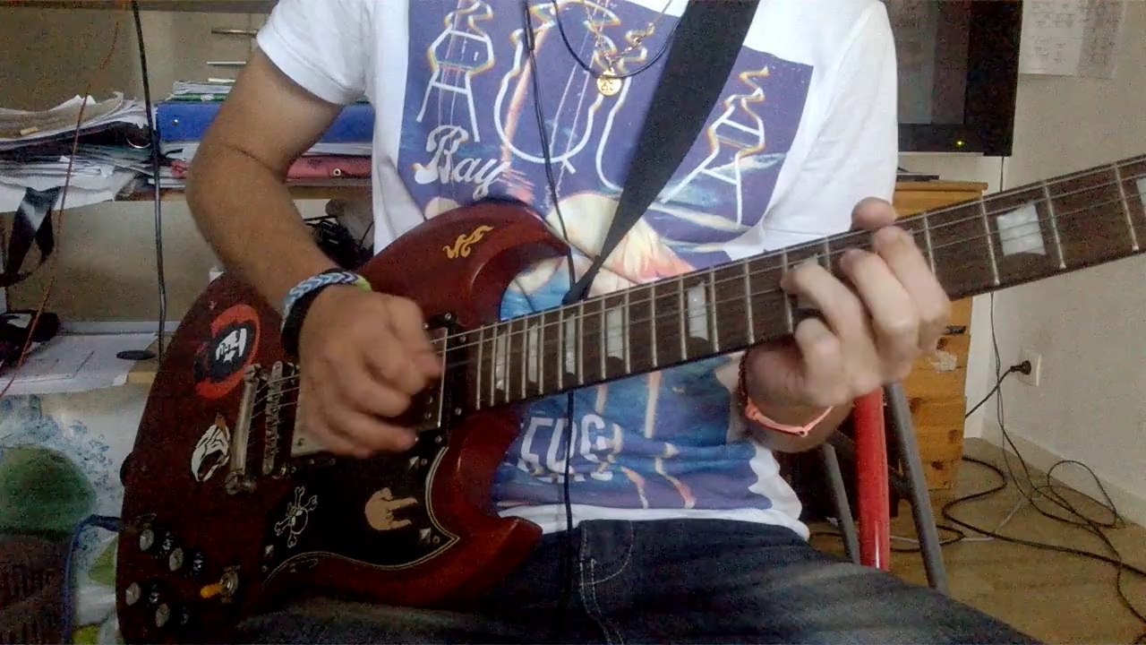 Improvisation ! Sur une de mes compos perso !