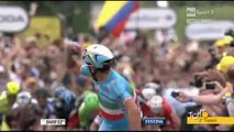 Tour de France - 2° tappa - La vittoria di Vincenzo Nibali