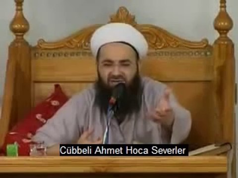 Cübbeli Ahmet Hoca-Nasıl iblis olunur-.mp4 - YouTube