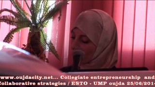 Mr Brayn Albrechy Collegiate entrepreneurship and colleborative strategies  ESTO - UMP oujda