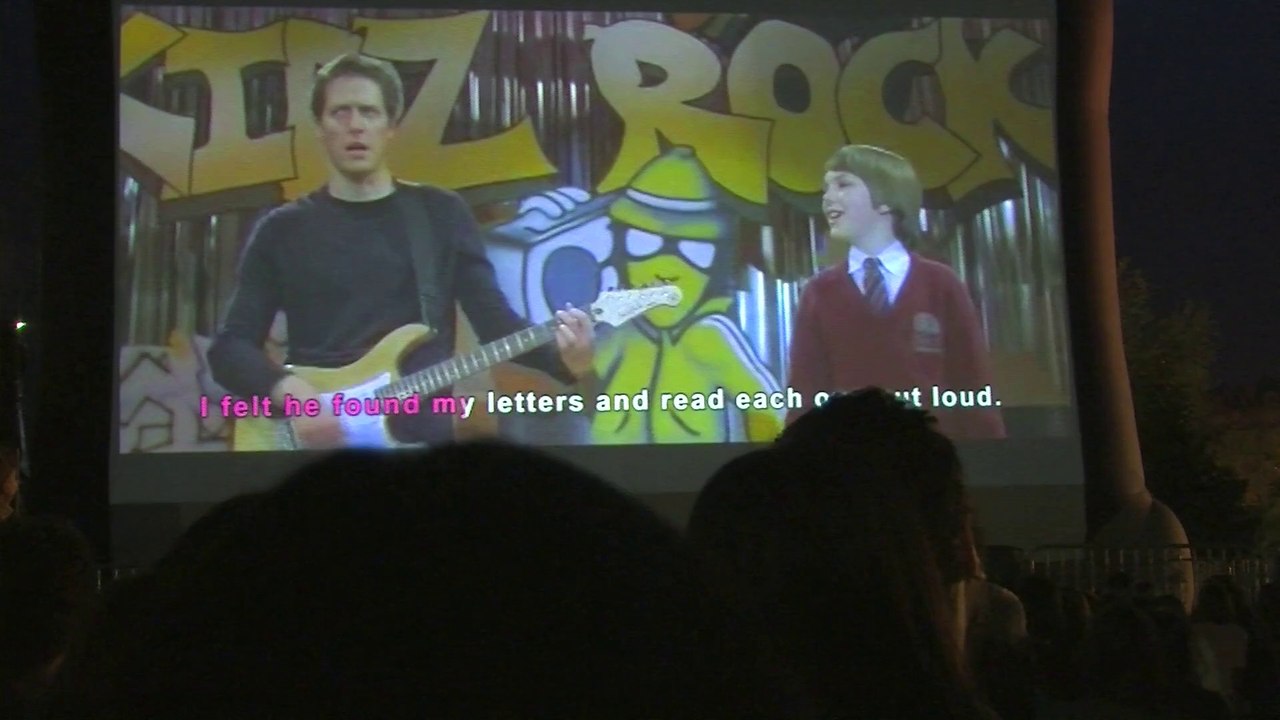 MUSIQUE & CINEMA // Ciné-Karaoké Géant