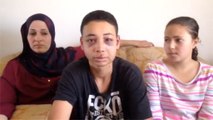 Beaten Palestinian American teen, mother speak out on Israeli police