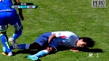 Pérou - Lobatón joue dur