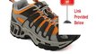 Discount Sales North Face Betasso Youth Boys Size 2 Orange Trail Running Shoes Review