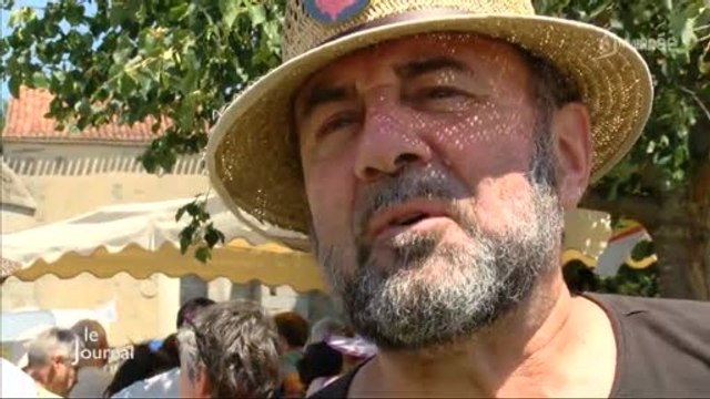 Aéroport de Notre-Dame-des-Landes: Rassemblement d'opposants