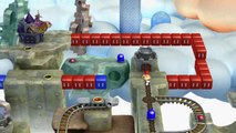 New Super Mario Bros. U - Mines Candi - 6-5 : La marche des Piranha   Sortie secrète
