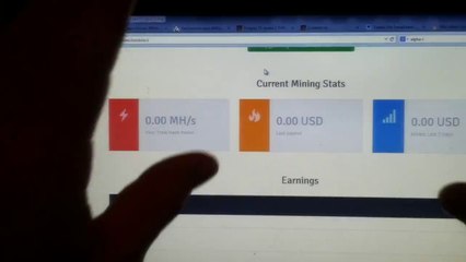 First Look at the genesis-mining.com website. (Get Free Hashes!!)