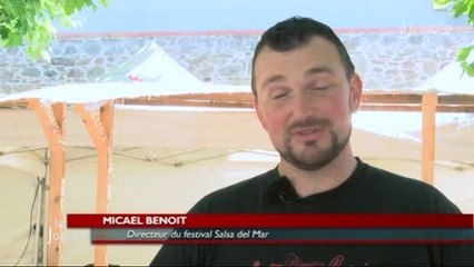 Festival Salsa del Mar 2014 : Interview de Michael Benoit
