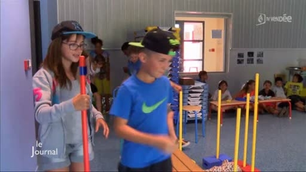 Dernières heures de classe avant les vacances (Saligny)