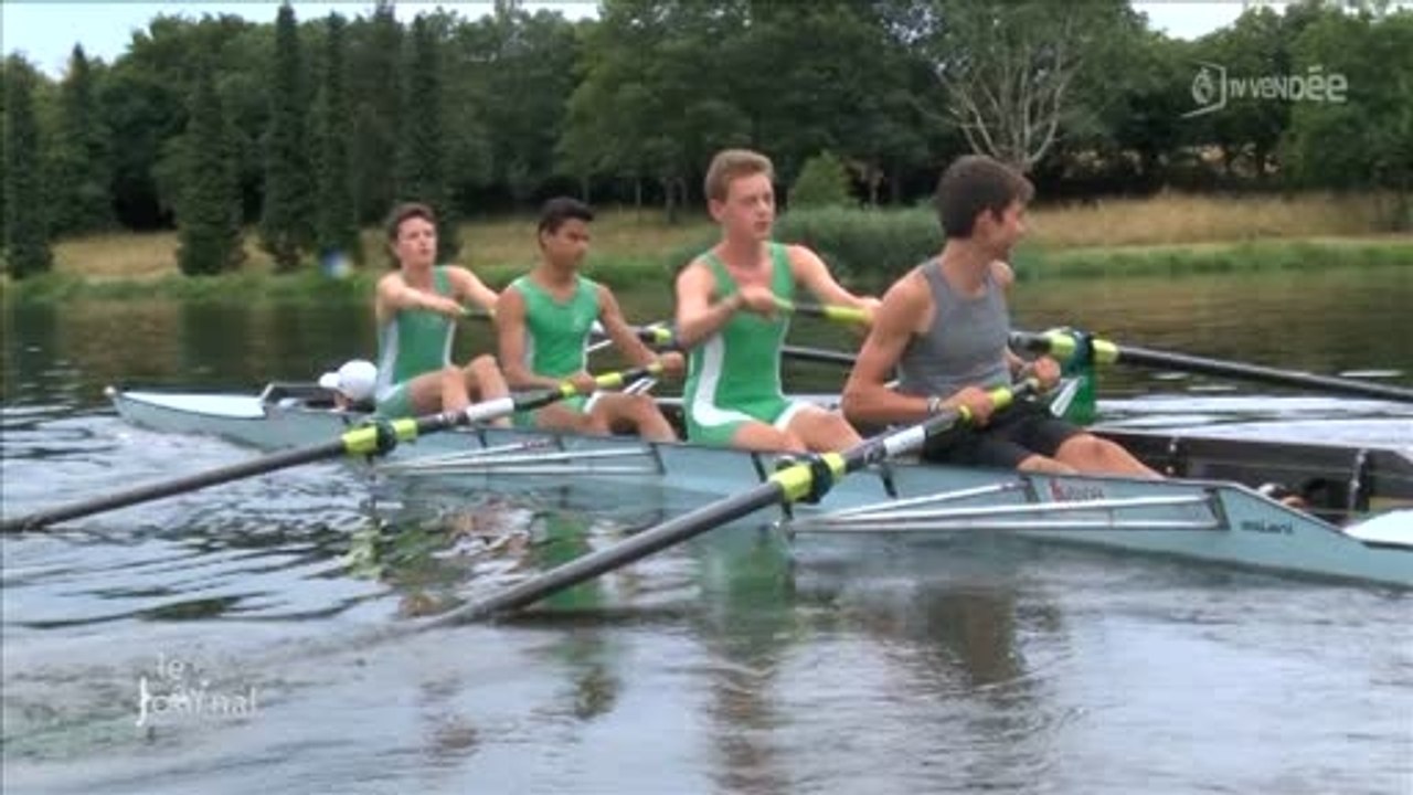 Aviron : Des yonnais aux championnats de France cadets