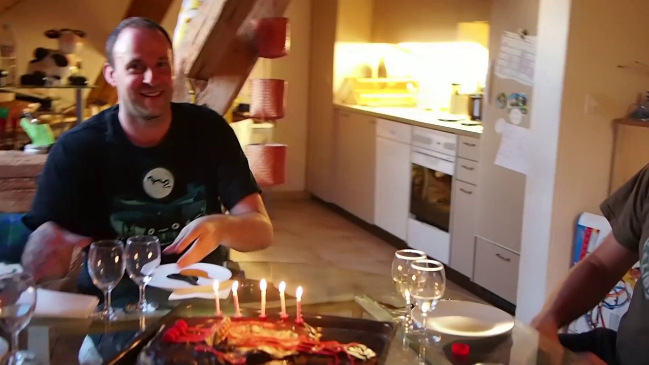 Joyeux anniversaire les trois 6 juillet!