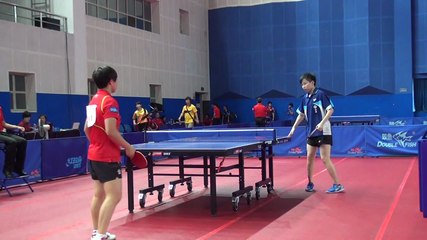 140703 ITTF ChengDu FAN Siqi CHN 0:3