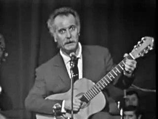Georges Brassens  Les Copains d'abord