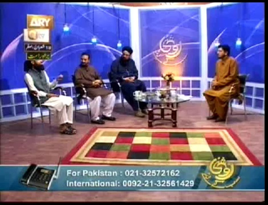 Roshni sab k liye 27 june 2013  Ep- 28 Topic - Huqooq ul Ibaad with Raees Ahmed