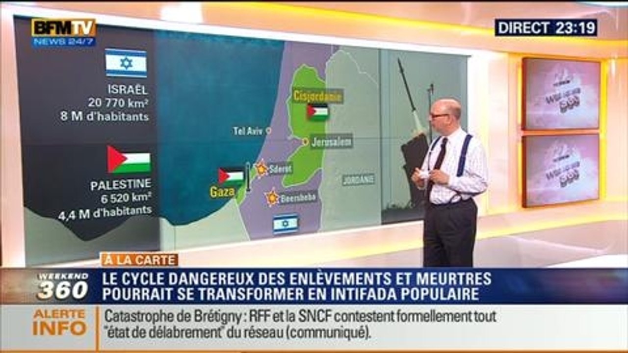 Harold à la carte: Conflit israélo-palestinien: sommes-nous au bord d'une troisième Intifada ? - 06/07