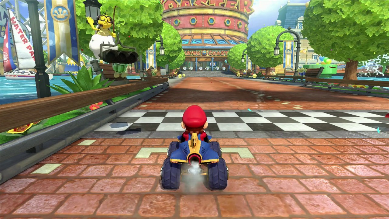 Mario Kart 8 - Copa champiñón(150cc)