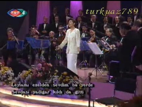 Tülin KUŞOĞLU-Söyleyin Nerde O Göz Nuru Gönül Sevgisi Yâr