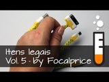 Itens legais - Volume 5 - by Focalprice - Vídeo Resenha Brasil