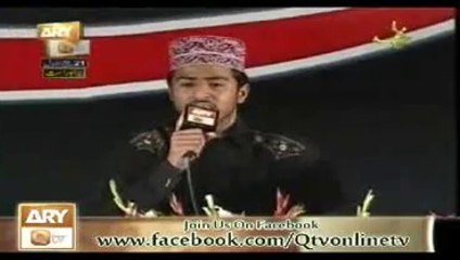 Must watch Hai Itni Shadeed Ab tu tamanaye madina by Obaidullah Qadri Live on AryQtv